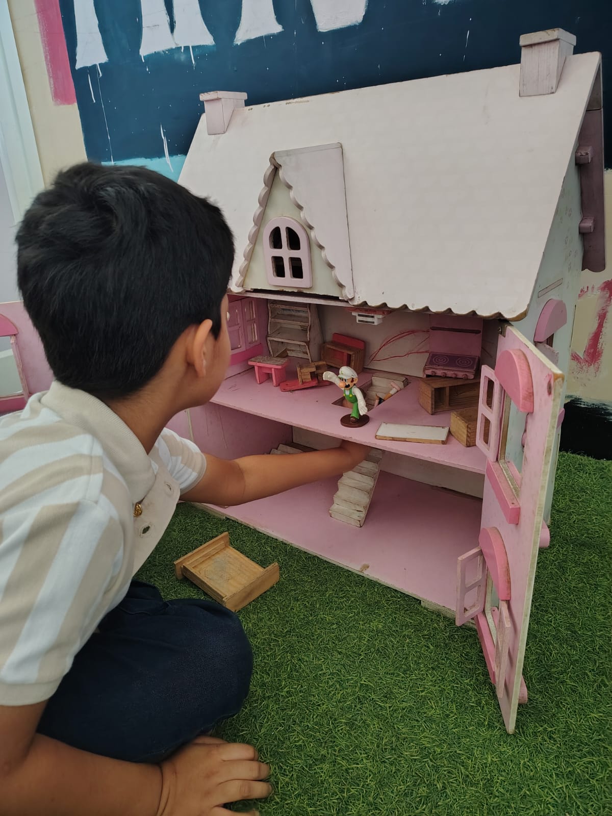 Sensory play